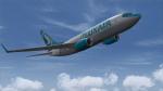 FS2004 Boeing 737-700 Luxair Textures